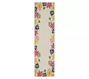 Ultimate Innovations Hummingbird Garden 20"x72" Rug
