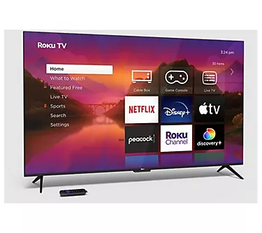 Roku 65" Select Series 4K TV w/ Voucher