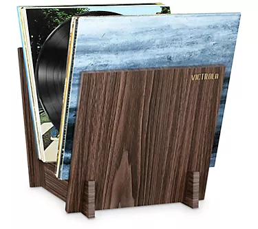 Victrola Bridge Record Stand