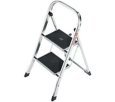 Hailo K30 2-Step Aluminum Step Stool