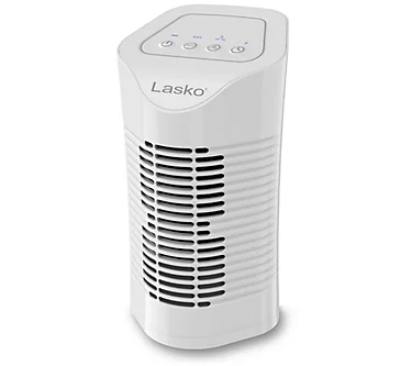 Lasko Desktop Air Purifier with 3-Stage Air Cleaning System
