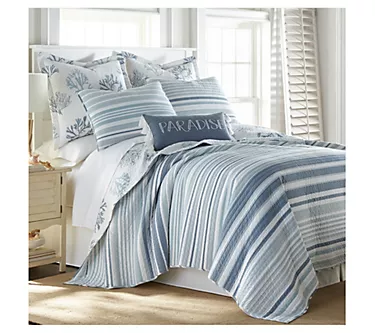 Levtex Home Truro 2-Piece Coastal Twin/Twin XLQuilt Set