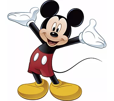 RoomMates Disney Mickey Mouse Peel & Stick WallDecal 1 381671-roommates-disney-mickey-mouse-peel-stick-walldecal-1.webp