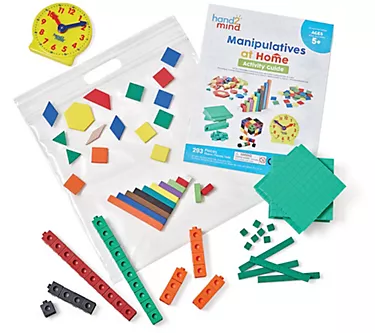 hand2mind Take Home Manipulative Kit K-2nd Grad e
