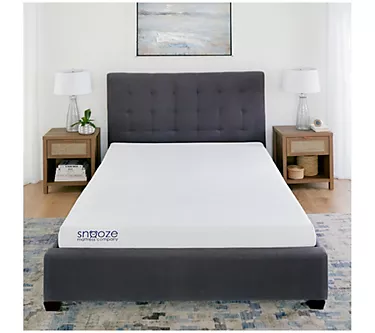 Snooze 6-Inch Dual Layer Support Mattress-in-a-Box, Full