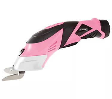 Stalwart Cordless Electric Scissors with Two Bl ades