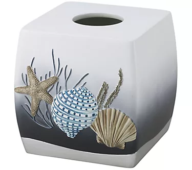 Avanti Linens Blue Lagoon Tissue Cover