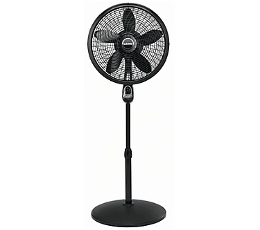 Lasko 18" Cyclone Pedestal Fan with Remote Control