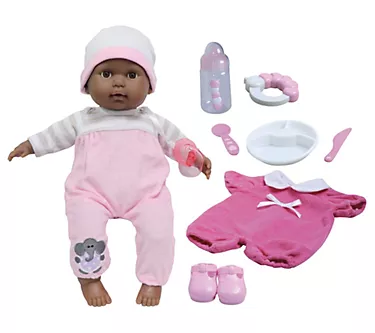 JC Toys Berenguer Boutique 15" African AmericanSoft Body Doll 1 381859-jc-toys-berenguer-boutique-15-african-americansoft-body-doll-1.webp