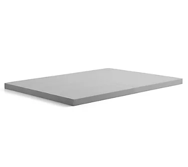 Lucid 3" Bamboo and Gel Memory Foam Mattress Topper - Queen