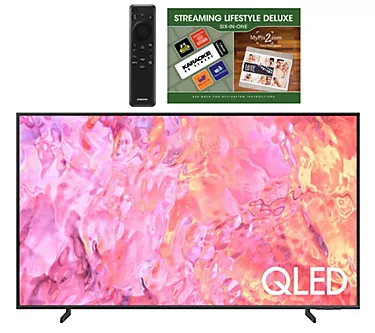 Samsung 2023 Q60C 85" QLED Smart TV w/ Solar Remote & 2YR Warranty