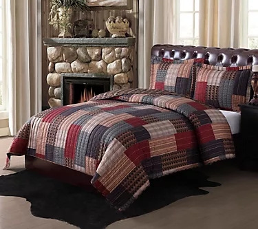 Style 212 Gunnison King Quilt set