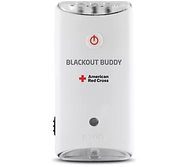 Eton American Red Cross Blackout Buddy Swivel Flashlight