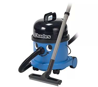 Numatic Charles Wet/Dry Vacuum with Accessory Kit