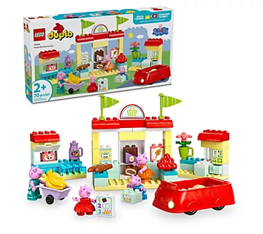 LEGO DUPLO Peppa Pig Supermarket Toy