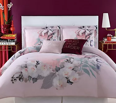Christian Siriano NY Dreamy Floral Full/QueenComforter Set 1 382106-christian-siriano-ny-dreamy-floral-full-queencomforter-set-1.webp