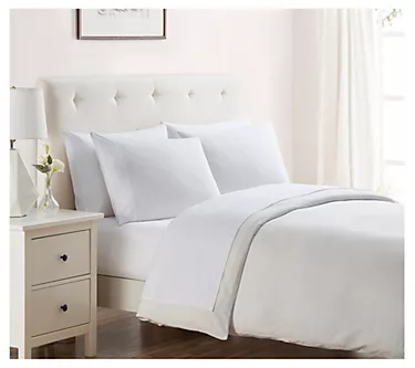 Tahari Home Winny 6-Piece Trellis Embossed Sheet Set, Queen