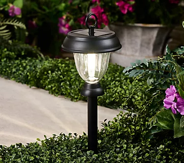 Energizer 8pc 3-in-1 Solar Pathway Lights with 360-degree Filament Bulb
