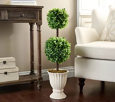 382229-garden-reflections-32-2-tier-faux-boxwood-topiary-in-urn-1.webp