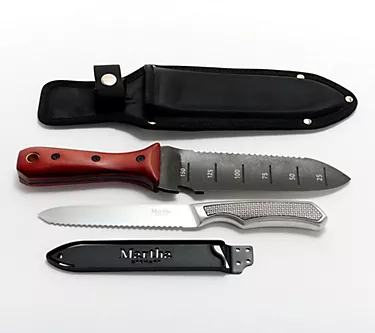 Martha Stewart Hori Hori and Serrated Knife Garden Cutting Tool Set