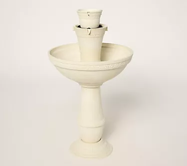 Bernini Adria Cordless 8-in-1 Modular Fountain with Timer