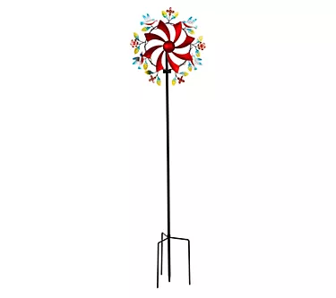 Plow & Hearth Interchangeable Garden Wind Spinner