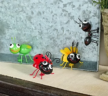 Ultimate Innovations Set of 4 Magnetic Garden Bugs