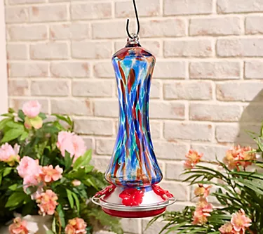 Ultimate Innovations Elongated Hummingbird Feeder