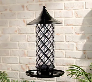 Martha Stewart Metal Bird Feeder