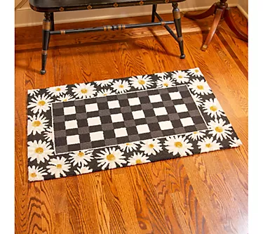 382670-plow-and-hearth-hand-hooked-floral-check-doormat-1.webp