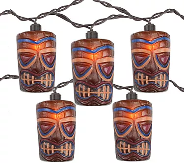 Northlight Brown Tiki Garden Patio Lights