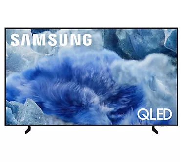 Samsung 55" Q8 4K HDR QLED SmartTV w/VisionAI