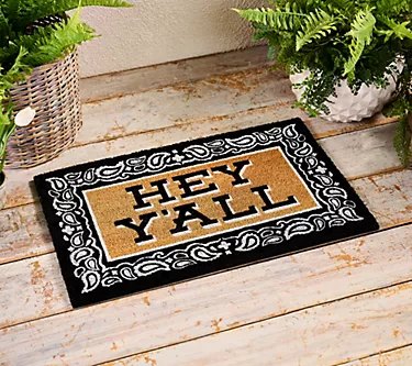 Sister Road by JG 18" x 30" Doormat