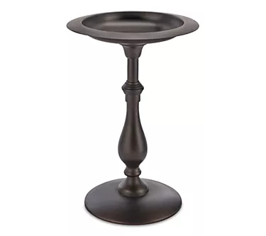 Classic Bronze Bird Bath Pedestal by Good Directions