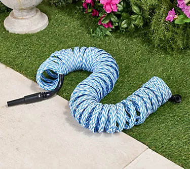 Bernini Woven 40' Coiled Hose