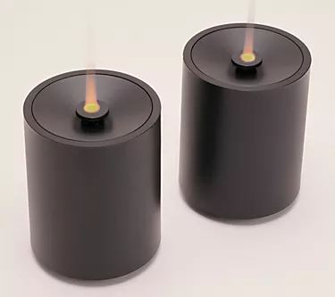 Illure Rechargable Set of 2 Vapor JetFlame