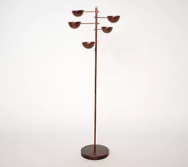 Bernini Matteo 2-in-1 Hanging or Staked Bird Feeder