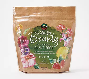 Roberta's Bounty All-Purpose Plant Food