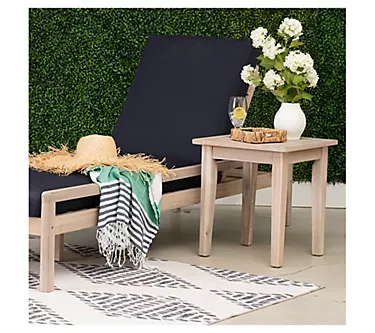 Linon Home Teagon Nat Side Table