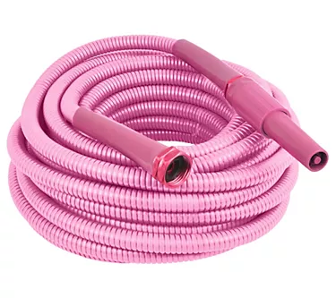 Bernini Colored Metal Garden Hose
