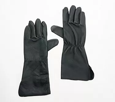 "As Is" Martha Stewart Elongated Leather GardeningGloves