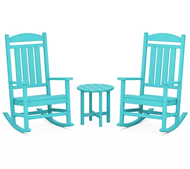 POLYWOOD Presidential 3-Piece Rocker Set