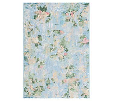 Safavieh Barbados Sunwashed Petals 4' x 6' Rug