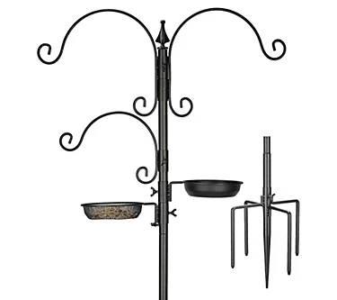 Backyard Expressions Bird Feeding Station -77"/ 5 Prong Base