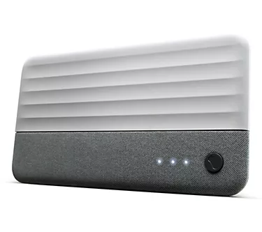 One For All 4K Amplified HDTV Indoor White Fabric Antenna 60 Mile