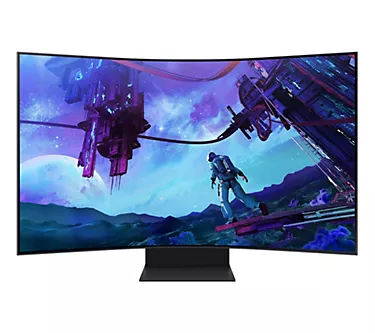 Samsung 55" Odyssey Ark 2nd Gen 4K HDR Curved Gaming Monitor