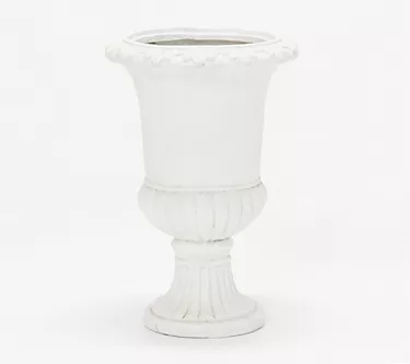 Indoor/Outdoor Decorative Footed Urn by Valerie