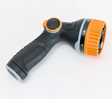 "As Is" Compass Home Cyclone 7-Pattern Thumb Control Hose Nozzle