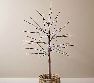 "As Is" Bethlehem Lights 47" Cherry Blossom Tree