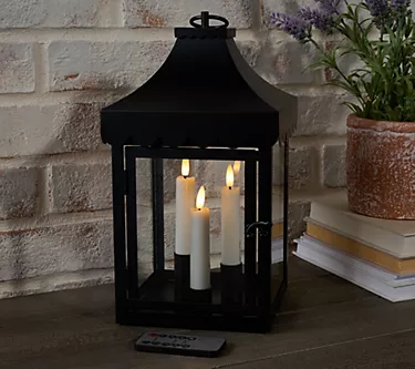 Home Reflections Indoor/Outdoor Flameless Spring Lantern
